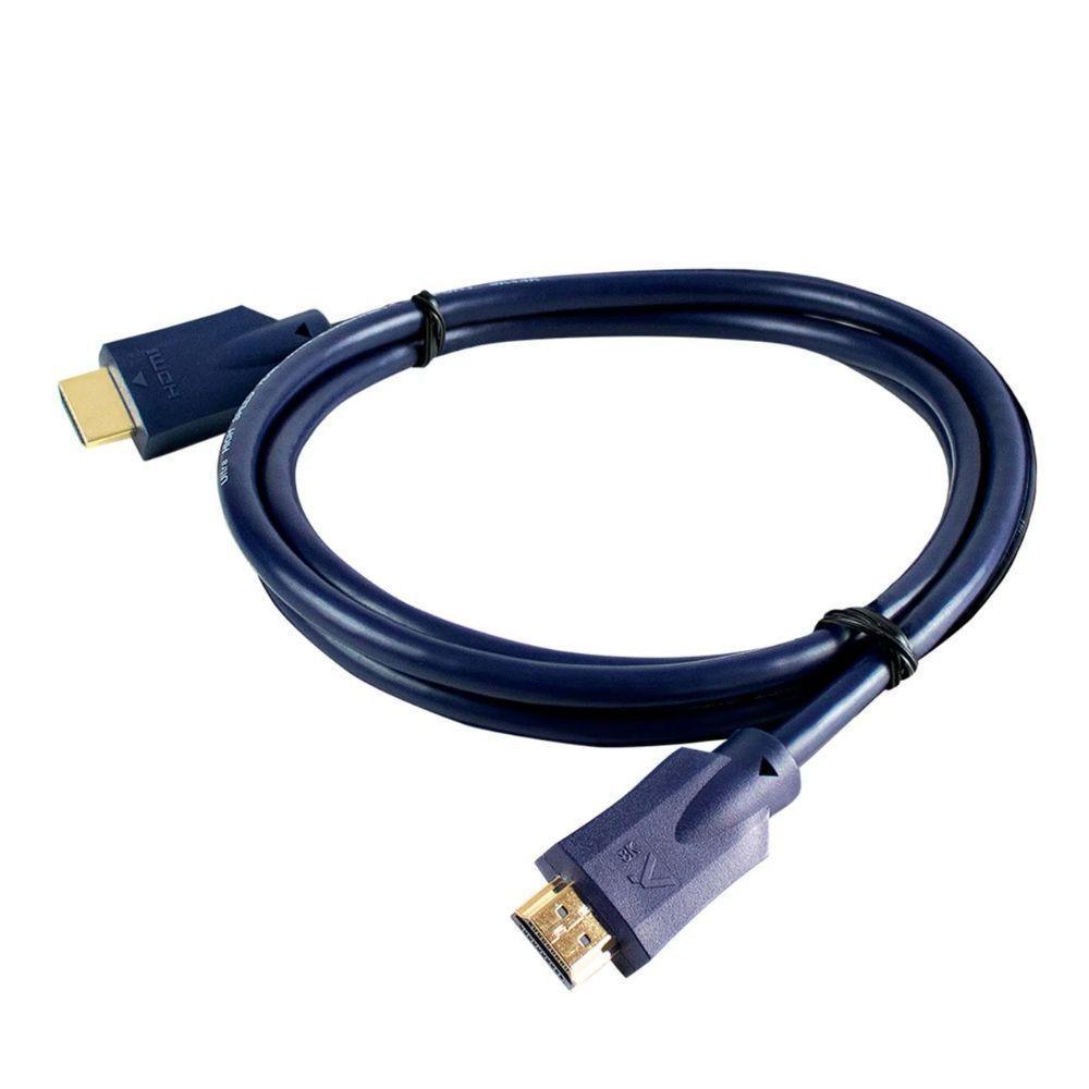 Cabo Hdmi Aquario 2.1 8K 3D 19 Pinos 1 Metro - 8K1 - 5