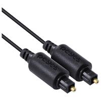 Cabo Óptico Digital Toslink Macho 1 Metro - Pod-1 - 2