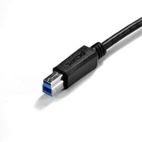Cabo Para Impressora E Hd Externo Usb A 3.0 Macho Para Usb B 3.0 Macho 28Awg Puro Cobre 2 Metros