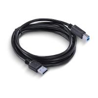 Cabo Para Impressora E Hd Externo Usb A 3.0 Macho Para Usb B 3.0 Macho 28Awg Puro Cobre 2 Metros - 8