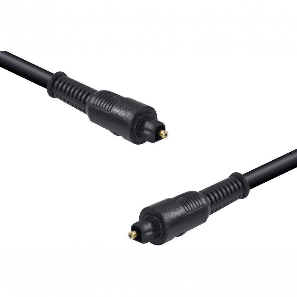 Cabo Optico De Audio Toslink 10 Metros Atc-10 - 1