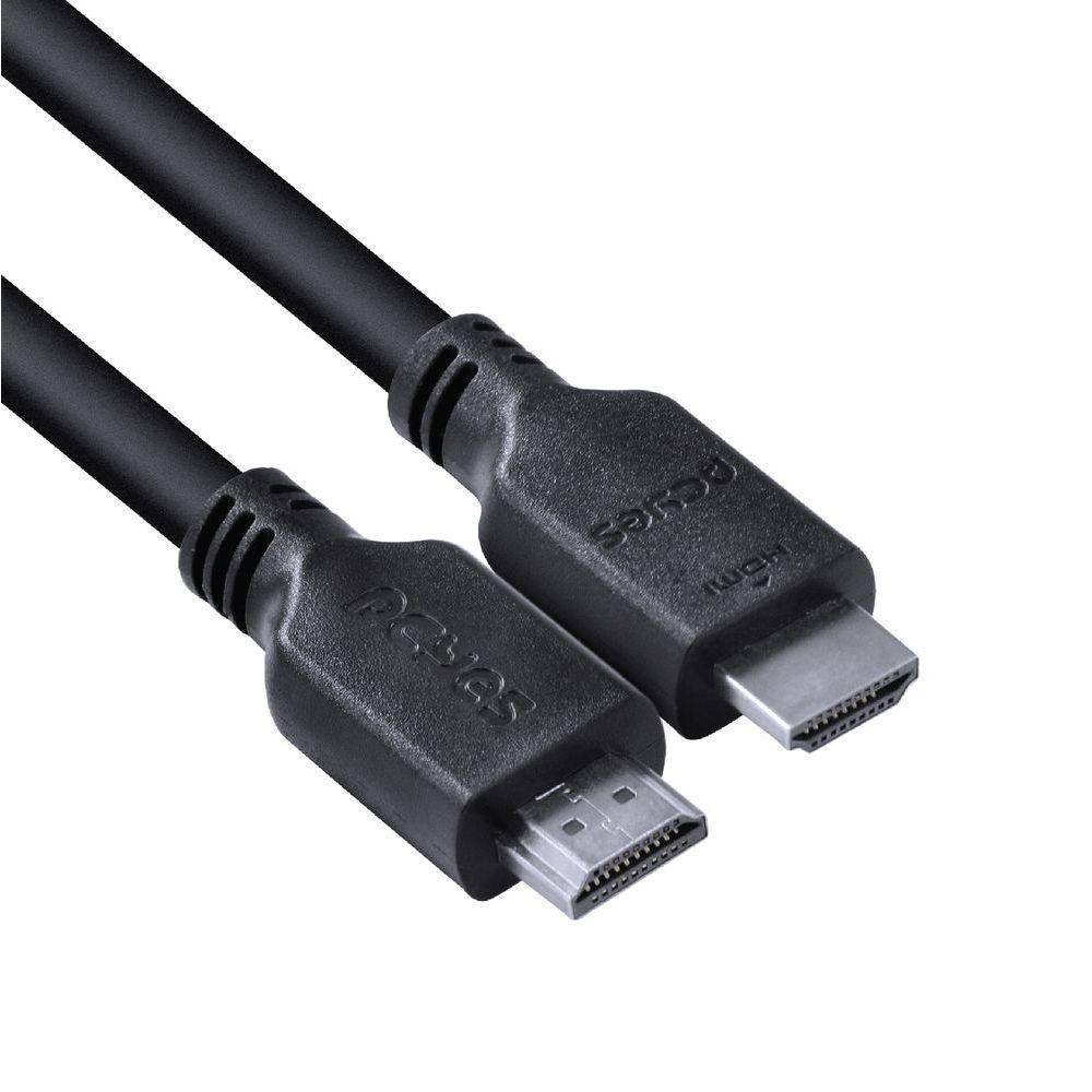 Cabo Hdmi 2.0 4K 30Awg Puro Cobre 1 Metro - Phm20-1 - 4