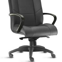 Kit 2 Cadeiras De Escritório Presidente Preto - 2