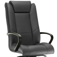 Kit 2 Cadeiras De Escritório Presidente Preto - 3