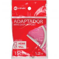 Adaptador Mini Displayport Macho X Vga Femea 15Cm Amdp-Vf15Cm - 2