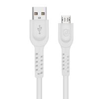 Cabo Dual Shock Micro Usb V8 Branco - 1,2M - Gshield - 1