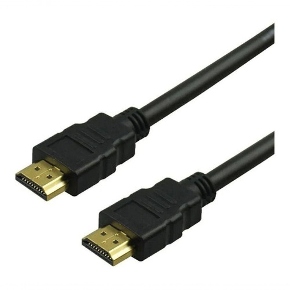 Cabo Hdmi 5M Full Hd E Ultra Hd 4K Alta Resolução High Speed - 1