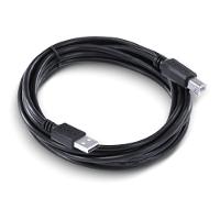 Cabo Para Impressora Usb A 2.0 Macho Para Usb B 2.0 Macho 28Awg Puro Cobre 3 Metros - Puabm2-3 - 11