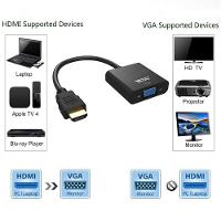 Cabo Adaptador Conversor Hdmi X Vga 15 Cm - 2