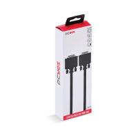 Cabo De Vídeo Vga 15 Pinos Macho Para Vga 15 Pinos Macho 28Awg Puro Cobre 2 Metros - Pvm15-2 - 2