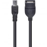 Adaptador Usb Femea Para Micro Usb Com Funcao Otg Ufmu-Otg - 5