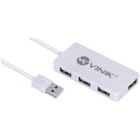 Hub Usb 2.0 Com 4 Portas E 1,2M De Cabo Branco - Huv-20B - 1
