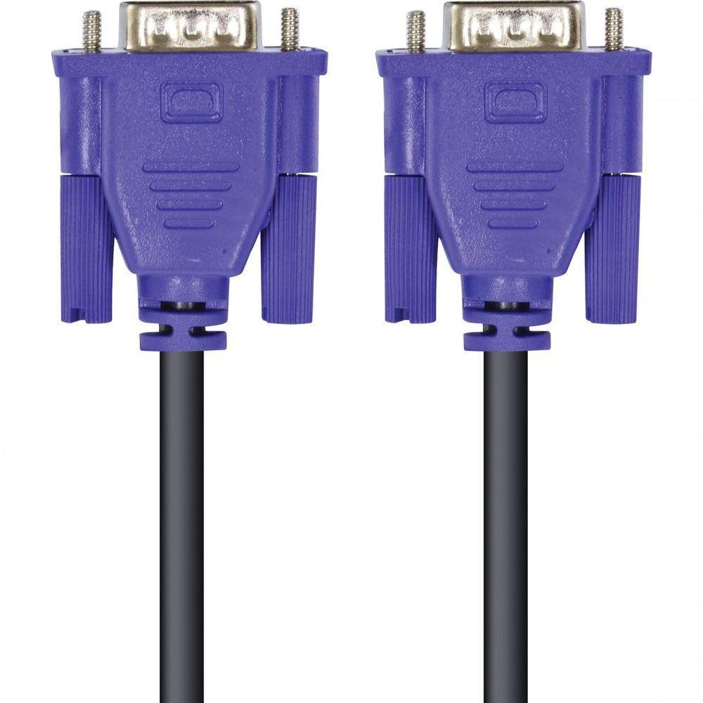 Cabo Vga D-Sub 15 Pinos Para Monitor 20 Metros Vga-20 - 2