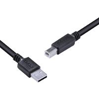 Cabo Para Impressora Usb A 2.0 Macho Para Usb B 2.0 Macho 28Awg Puro Cobre 2 Metros - Puabm2-2 - 6
