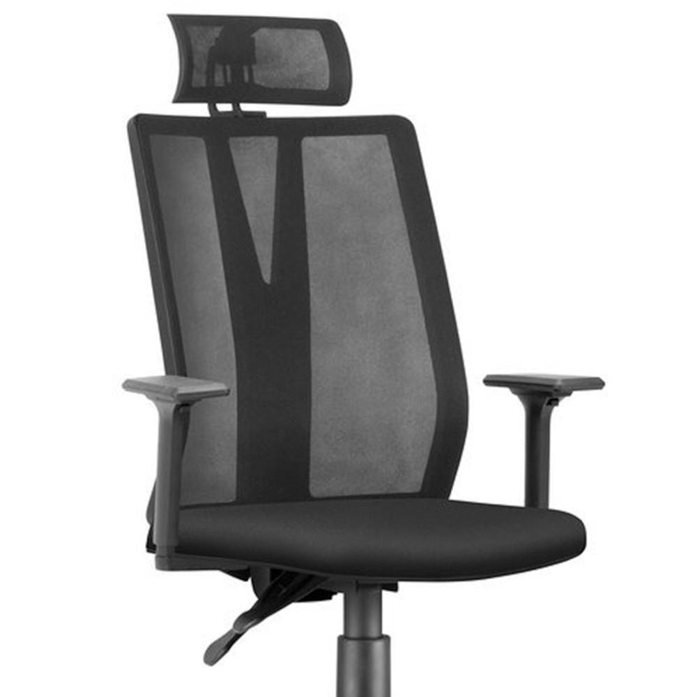 Kit 2 Cadeiras De Escritório Apoio De Cabeça Addit F2 - 3