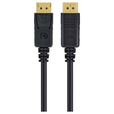 Cabo Displayport 1.3v Ultra Hd 60hz 3 Metros 