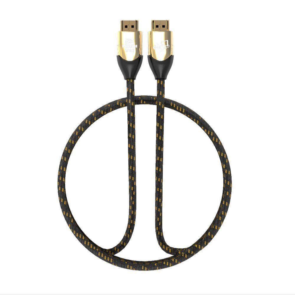 Cabo Hdmi 2.1v 8k Ultra High Speed Com Ethernet 2 Metros Hs8k20 Elg - 2