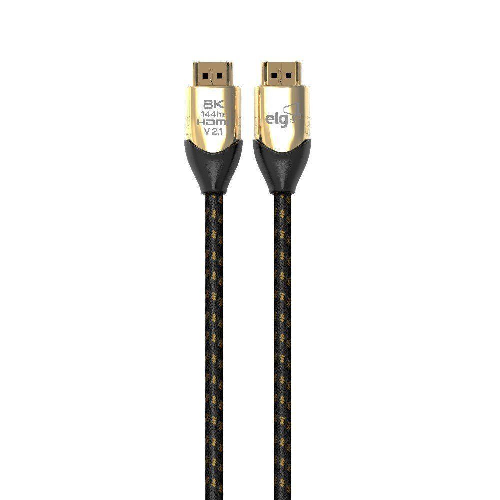 Cabo Hdmi 2.1v 8k Ultra High Speed Com Ethernet 2 Metros Hs8k20 Elg - 3
