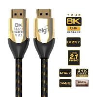 Cabo Hdmi 2.1v 8k Ultra High Speed Com Ethernet 2 Metros Hs8k20 Elg - 4