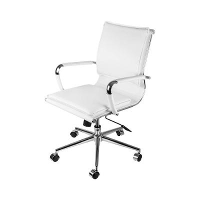 Cadeira Office Soft Baixa Branca