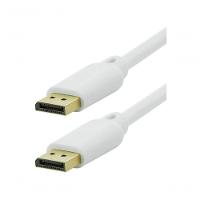 Cabo Displayport Macho X Macho 2 Metros Branco - 3