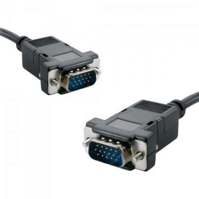 Cabo Vga Hdb15m X Hdb15m 10M Preto Com Filtro Generico