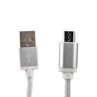 Cabo Usb Evus Fast Charge Micro Usb 5P 1.0M C-058 Preto - 1