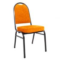 Cadeira Para Hotel E Auditório Linha Hotel Laranja - 1