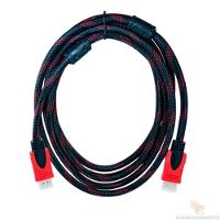 Cabo Hdmi 3 M Com Malha De Nylon De Qualidade - 3