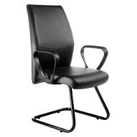 Cadeira Diretor Base Fixa Em S Linha Ferrari Preto - 2