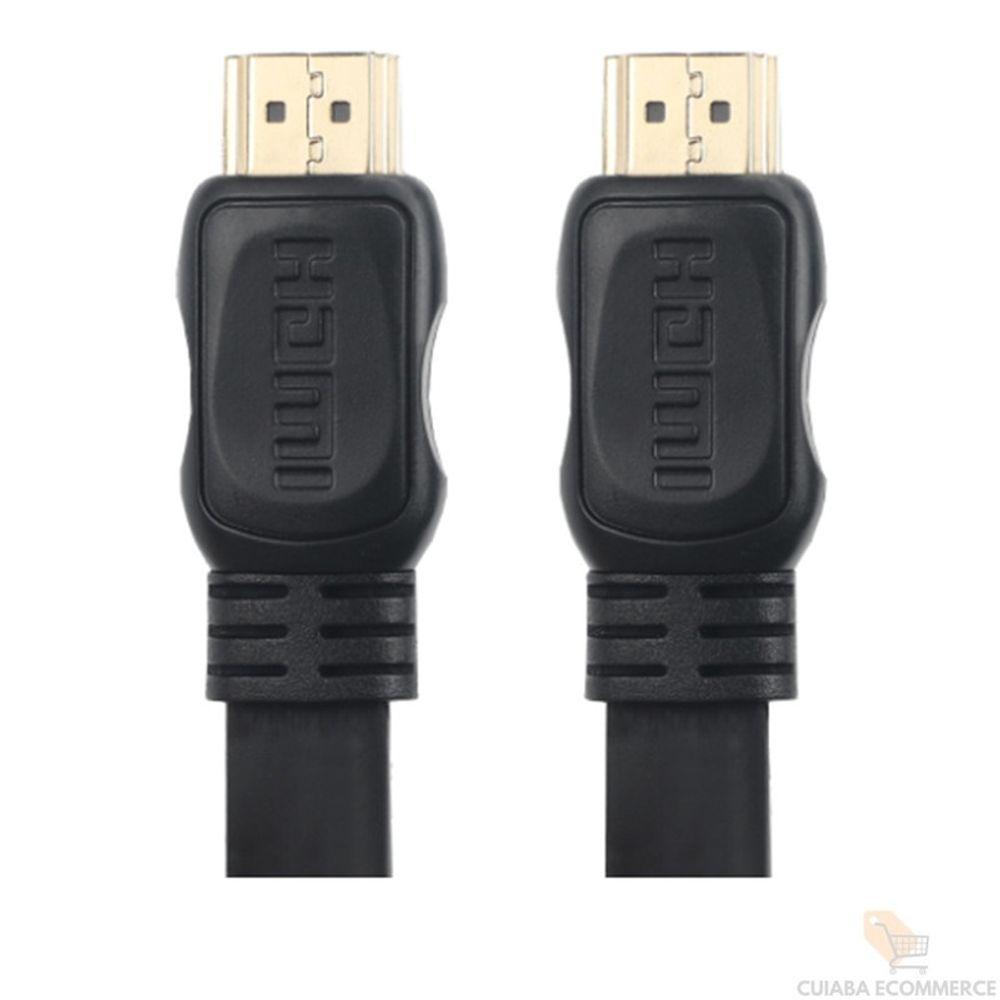 Cabo Hdmi Macho X Macho Com Conector De 19 Pinos 3 Metros - 2