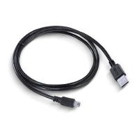 Cabo Usb A 2.0 Macho Para Mini Usb B Macho 28Awg Puro Cobre 1 Metro - Puanm2-1
