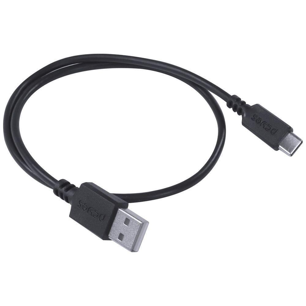 Cabo Usb A 2.0 Para Usb Tipo C Para Celular Smartphone 50Cm Preto - Puacp-05 - 4
