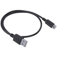 Cabo Usb A 2.0 Para Usb Tipo C Para Celular Smartphone 50Cm Preto - Puacp-05