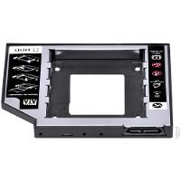Adaptador Caddy Para Hd Ou Ssd Gaveta Dvd Notebook Sata 9.5M - 10