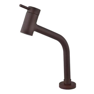 Torneira Metal Bica Baixa Bancada Opala Preta 45º C60 Fort Aço Cortém