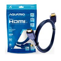Cabo Hdmi Macho X Macho Ultra Hd Alta Resoluçao 1 Metro - 1