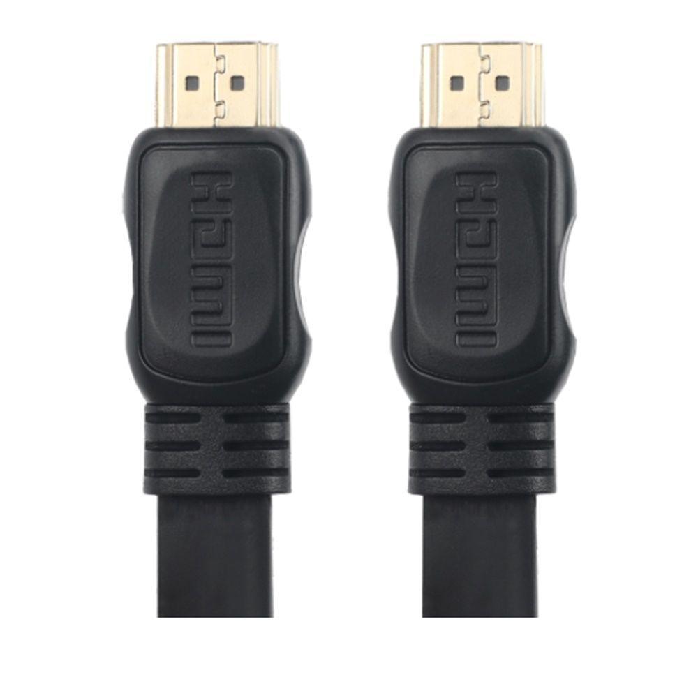 Cabo Hdmi Macho X Macho 1.4 3,0 Metros Conectores Banhado - 1