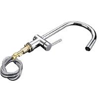 Torneira Bancada Ducha Retratil 2 Modos De Jato Quente Frio - 1