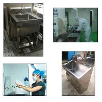 Torneira Valvula Pedal Acionamento Sem Maos Controle - 2