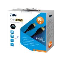 Cabo Hdmi Macho X Macho 2.0 3d 4k 19 Pinos 15 Metros - 1