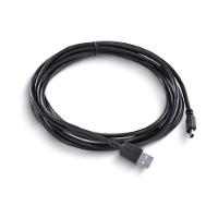 Cabo Usb A 2.0 Macho Para Mini Usb B Macho 28Awg Puro Cobre 3 Metros - Puanm2-3 - 6