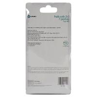 Hub Usb 2.0 7 Portas Com Cabo E Led Indicador - Huv-40 - 3