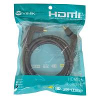 Cabo Hdmi 2.0 4K Ultra Hd 3D Conexao Ethernet Conectores 360O 2 Metros - 29254 - 2