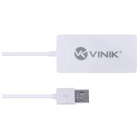 Hub Usb 2.0 Com 4 Portas E 1,2M De Cabo Branco - Huv-20-B - 3