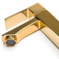 Torneira Banheiro/lavabo/pia Luxo Dourado - Smart Norte - 6