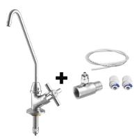 Filtro Bbi 230+ Torneira Faucet Bancada 1/4 De Volta + Kit - 2