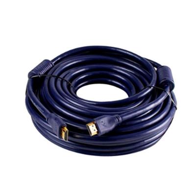 Cabo Hdmi 2.0 4k 15m Conectores Folheado Para Tv