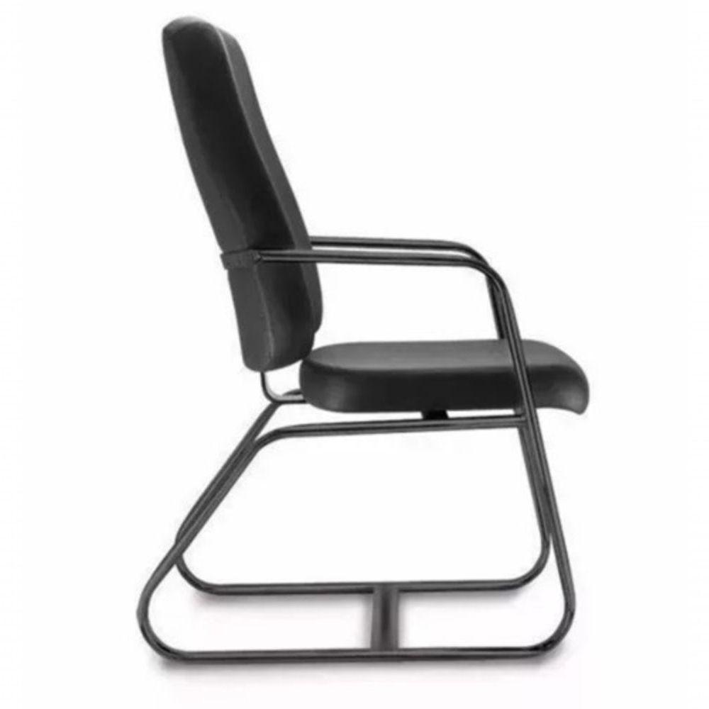 Cadeira Para Escritório Para Obesos Até 200kg Preto - 5