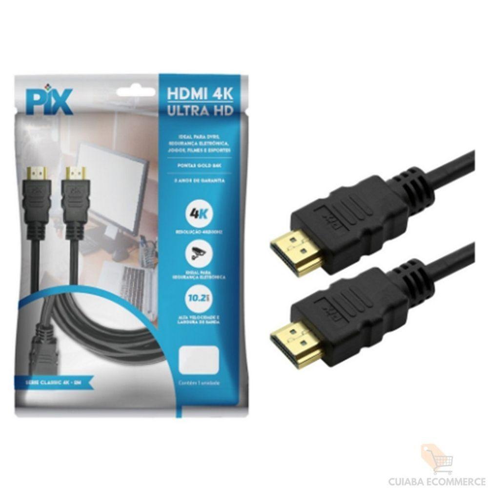 Cabo Hdmi Macho 1.4 15 Pinos 3 M Pratico - 2